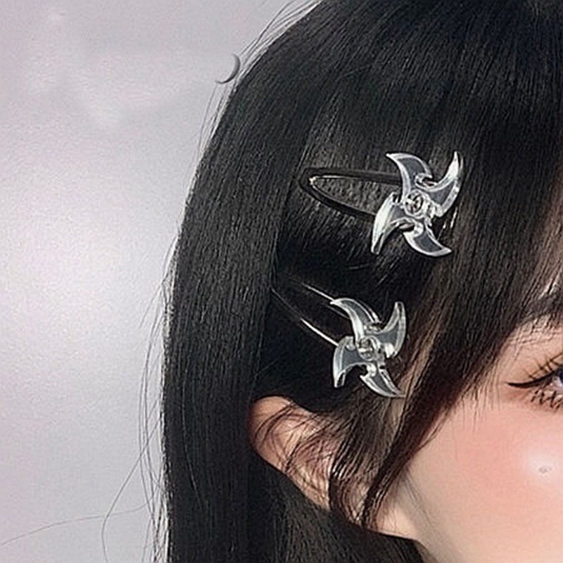 Kẹp Tóc Hình Ngọn Lửa Phong Cách Âu Mỹ