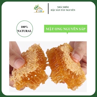 1.1KG Mật ong nguyên sáp bánh tổ nguyên chất
