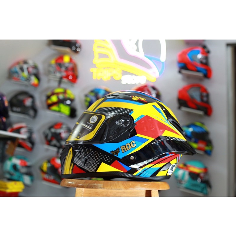 Mũ Fullface Roc 05
