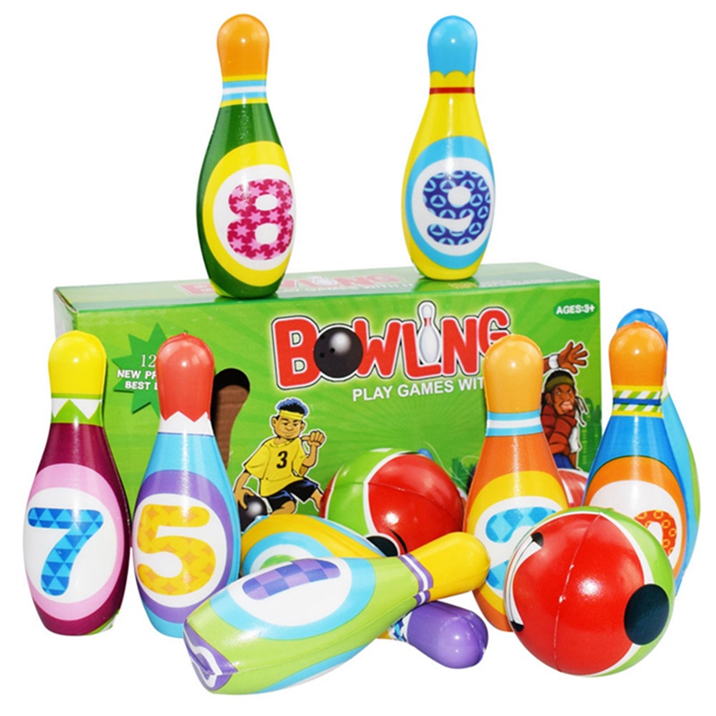 Bộ Đồ Chơi Bowling Cho Bé 1-7 Tuổi