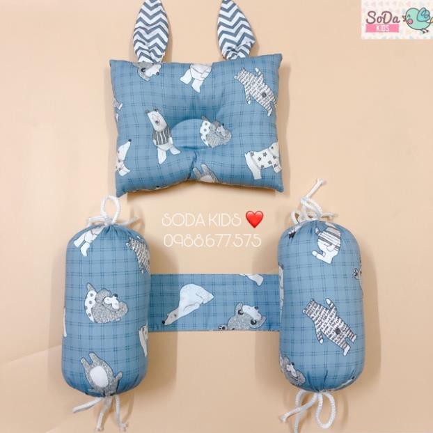 XẢ KHO BỘ GỐI + CHẶN BÔNG HANDMADE VIỆT NAM