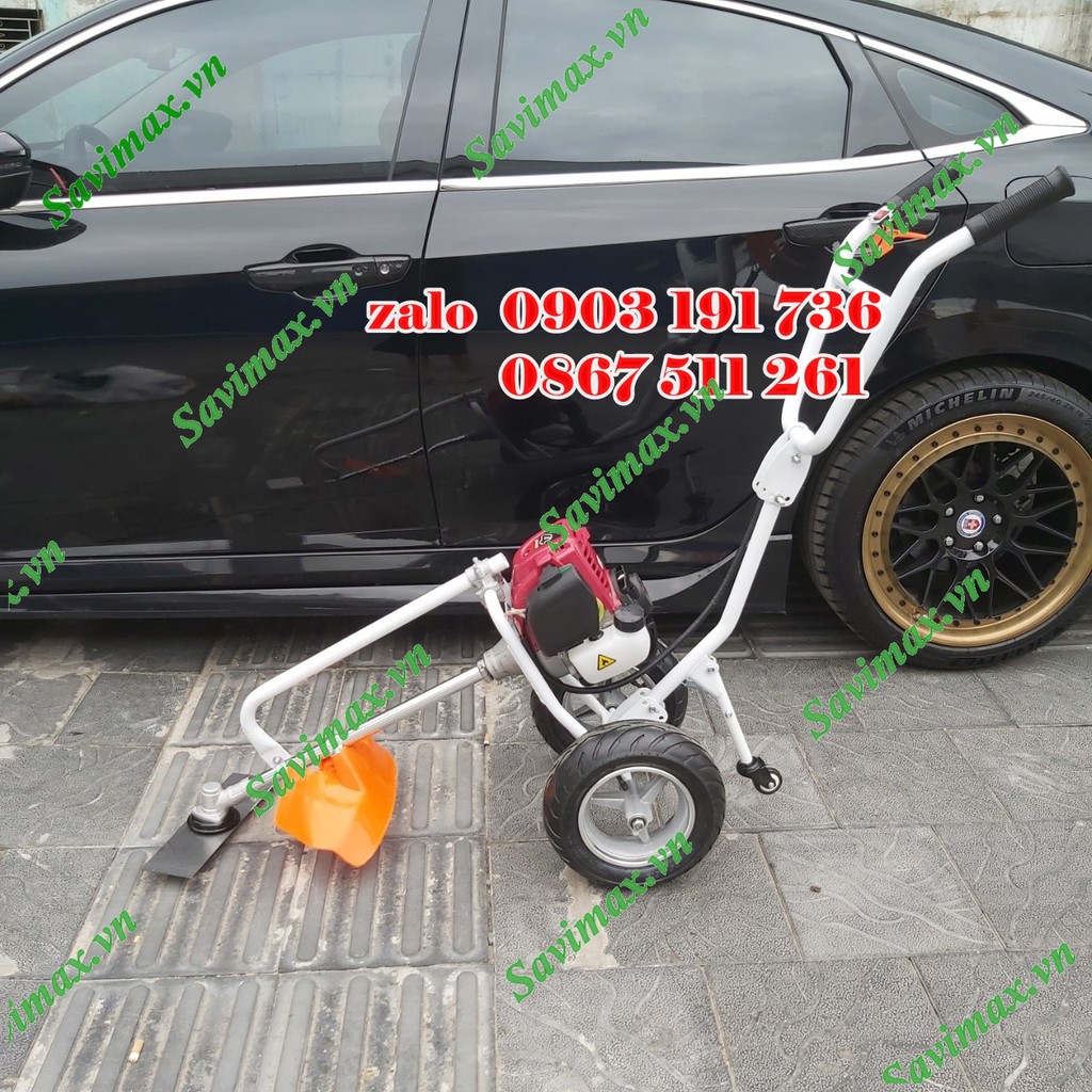 Máy cắt cỏ Honda đẩy tay, máy cắt cỏ Honda thái lan tặng lưỡi cắt cỏ đi kèm