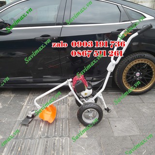 Máy cắt cỏ đẩy tay SAVI động cơ Honda 4 thì Chất lượng