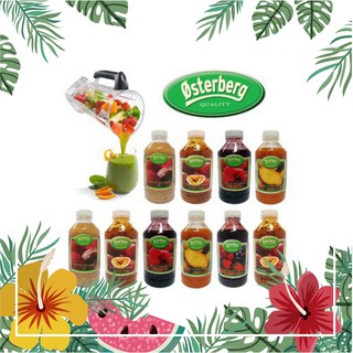 Sinh Tố Osterberg 1 Lít - Đủ Mùi Vị