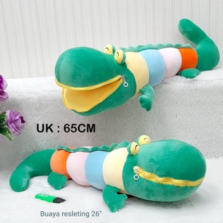 Thú Nhồi Bông Hình Cá Sấu Cỡ Lớn 65Cm Wda771