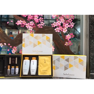 Sét dưỡng da căng mịn, chống lão hoá sulwhasoo