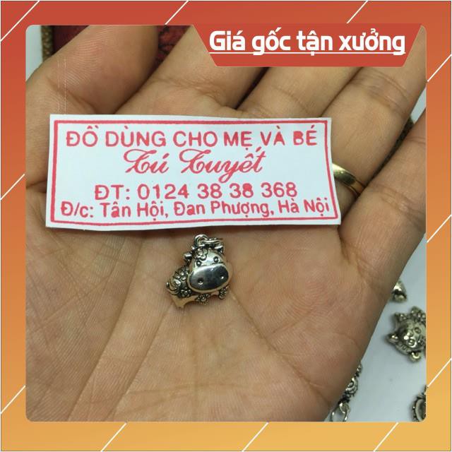 Sỉ con trâu giáp bạc