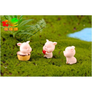 [HÀNG ĐẸP] Tượng heo mini