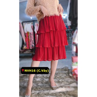 CHÂN VÁY XẾP LY 3 TẦNG