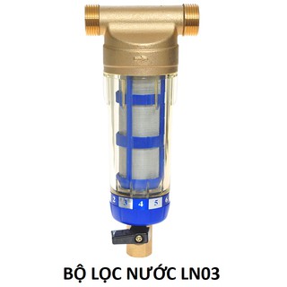 Thiết bị lọc nước thô đầu nguồn cho hộ gia đình LN03-19
