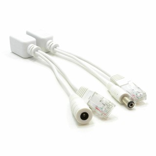 Bộ 2 cáp truyền tín hiệu POE cho camera