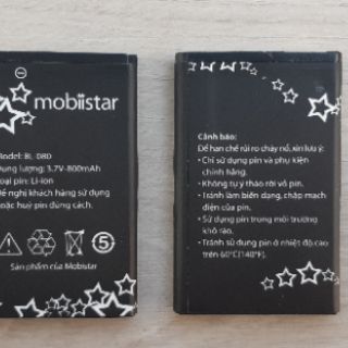 Pin CHÍNH HÃNG mobiistar B218 (BL-080)