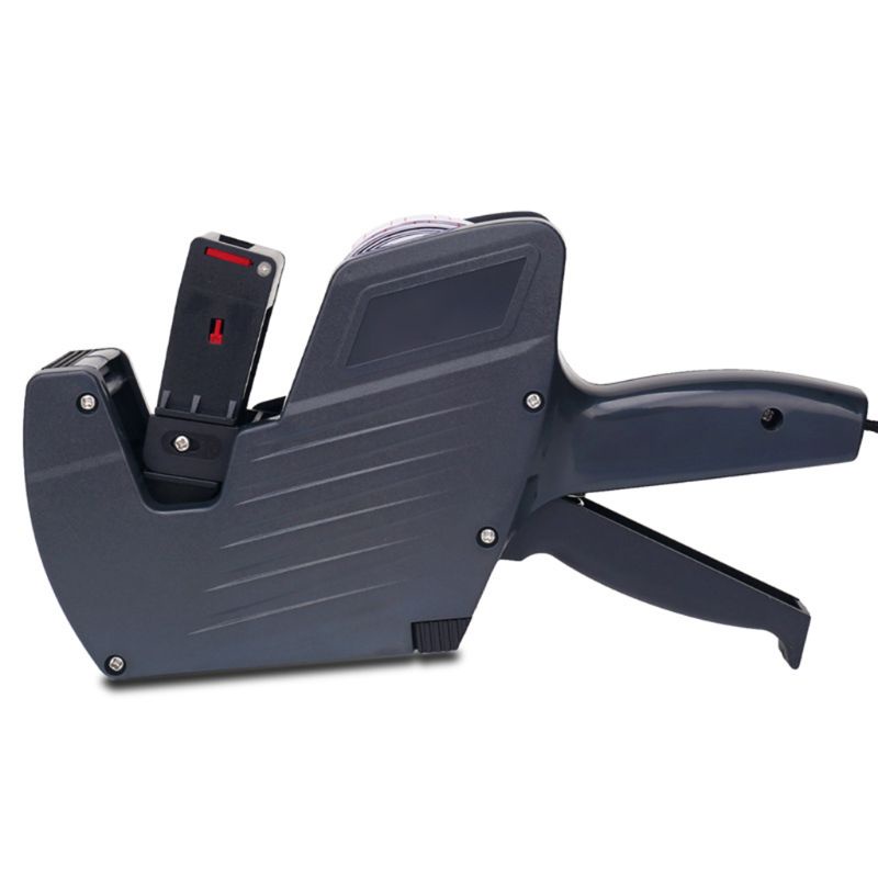 Dụng Cụ Dán Nhãn 8 Chữ Số Kèm Con Lăn Mực