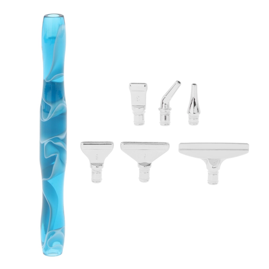 Set 7 Bút Đính Hạt Nhựa Resin