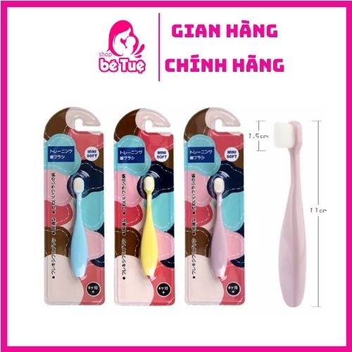 Bàn chải MINI SOFT siêu mềm mại (từ 6 tháng)