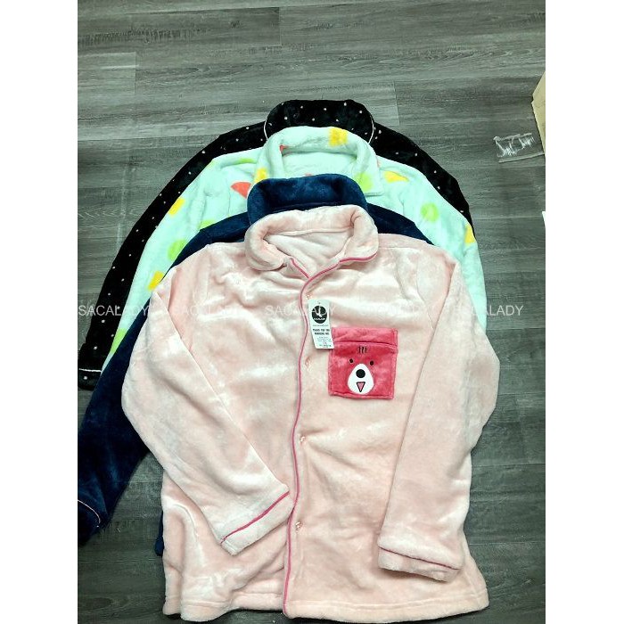 Áo Ngủ UNISEX SPAO-DISNEy Tay Dài Lông Nỉ - 2896