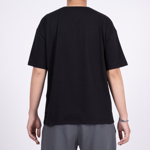 [FREESHIP cho đơn 499k] Áo T-shirt Delta Nam cá tính form rộng RTS005M- Vải single cotton pha spandex thấm hút tự nhiên