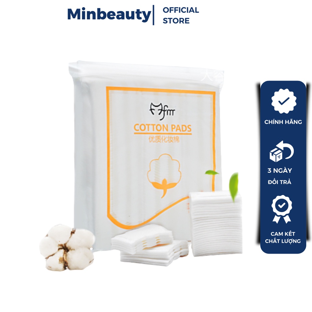 Bông Tẩy Trang 222 Miếng Cotton Pads Hàng Nội Địa Trung