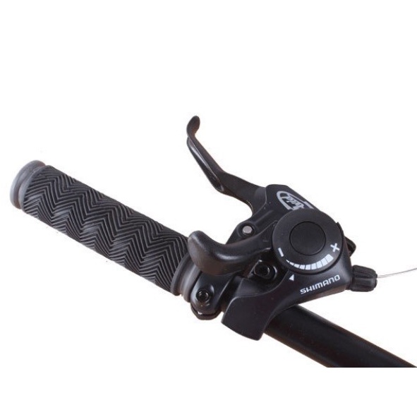 Cặp Tay đề cần bật bấm xả xe Shimano TX30 3x7 speed gắn ghi đông xe đạp - chính hãng