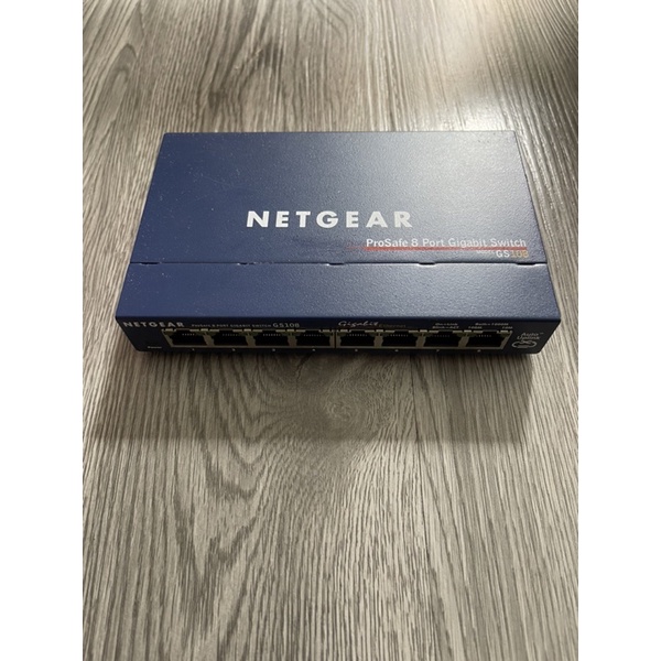 Bộ chia mạng 8 cổng Gigabit Switch Netgear GS108