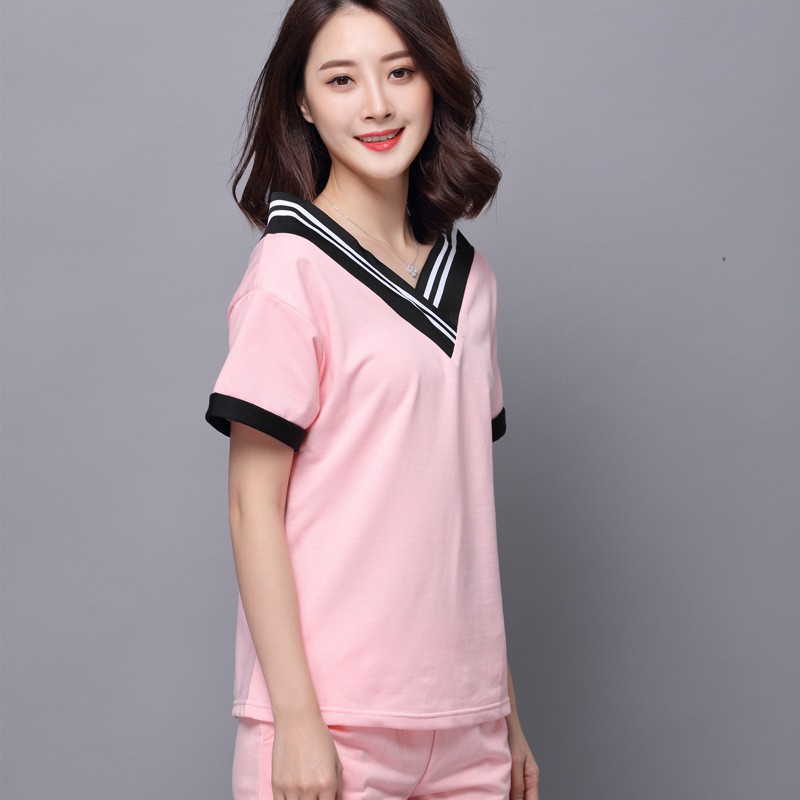 Bộ đồ ngủ nữ 100% cotton Quảng Châu