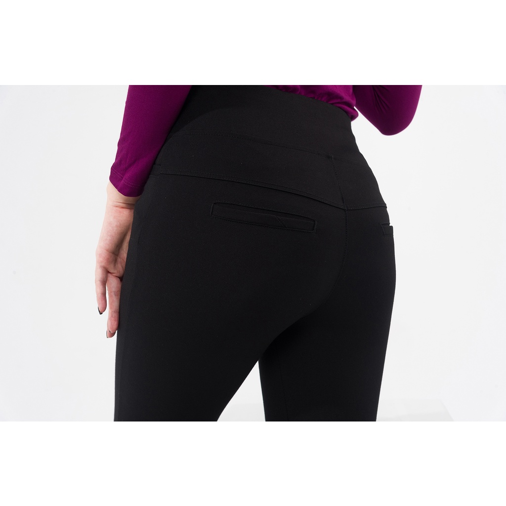 Quần Legging Nữ Cạp Cao Gen Bụng Nâng Mông Hiệu Quả LUPERI LP530 Không Bai Không Xù | WebRaoVat - webraovat.net.vn