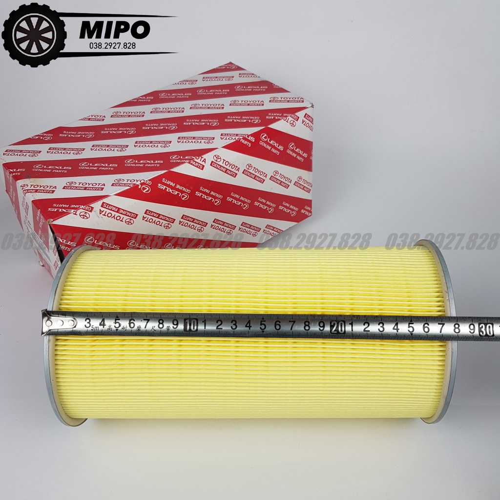 Lọc gió động cơ xe Toyota Hiace (cá mập) (2004-2012) (Mã: 1780130050)