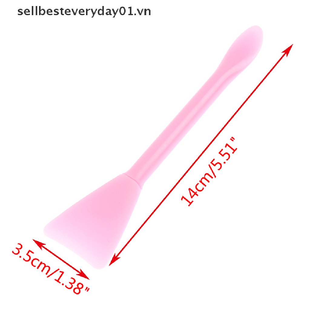 Cọ Silicone Trộn Mặt Nạ Dưỡng Da Đa Năng