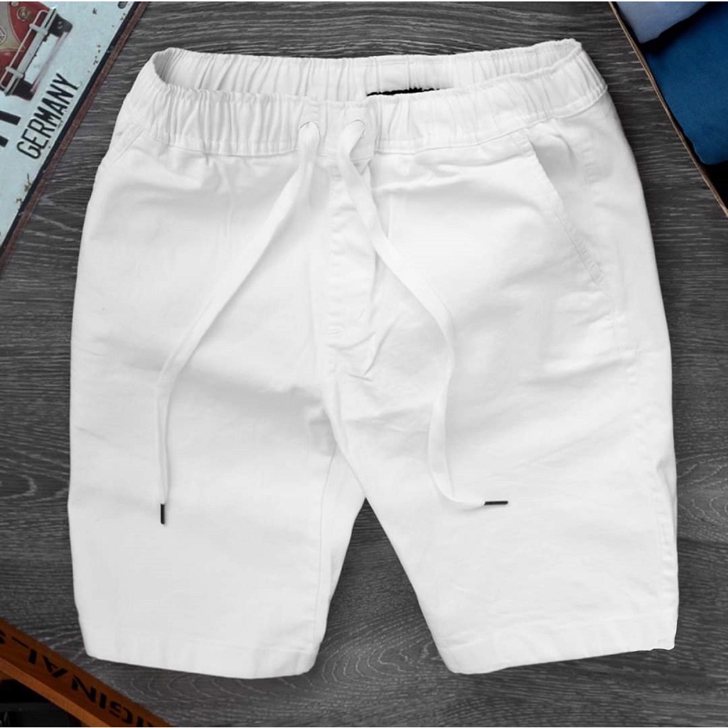Quần đùi, quần short thun kaki co giãn, chất liệu kaki cao cấp, dầy dặn, mềm mịn, mặc cực kỳ thoải mái