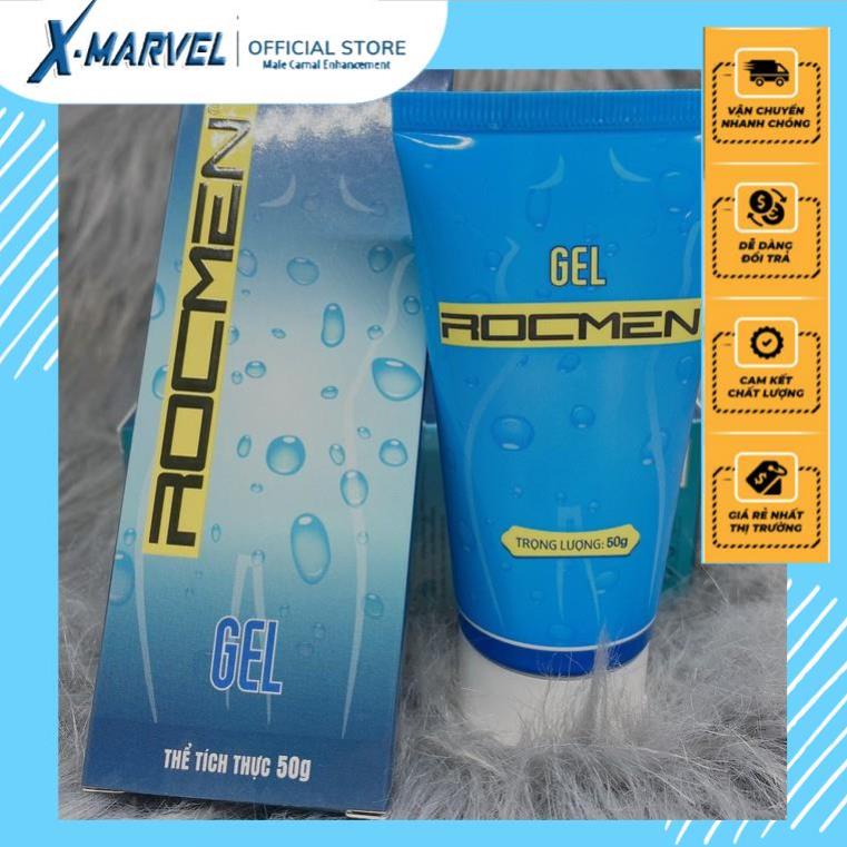 Gel bôi trơn Dành cho Nam giới Rocmen - 50g  XMARVEL