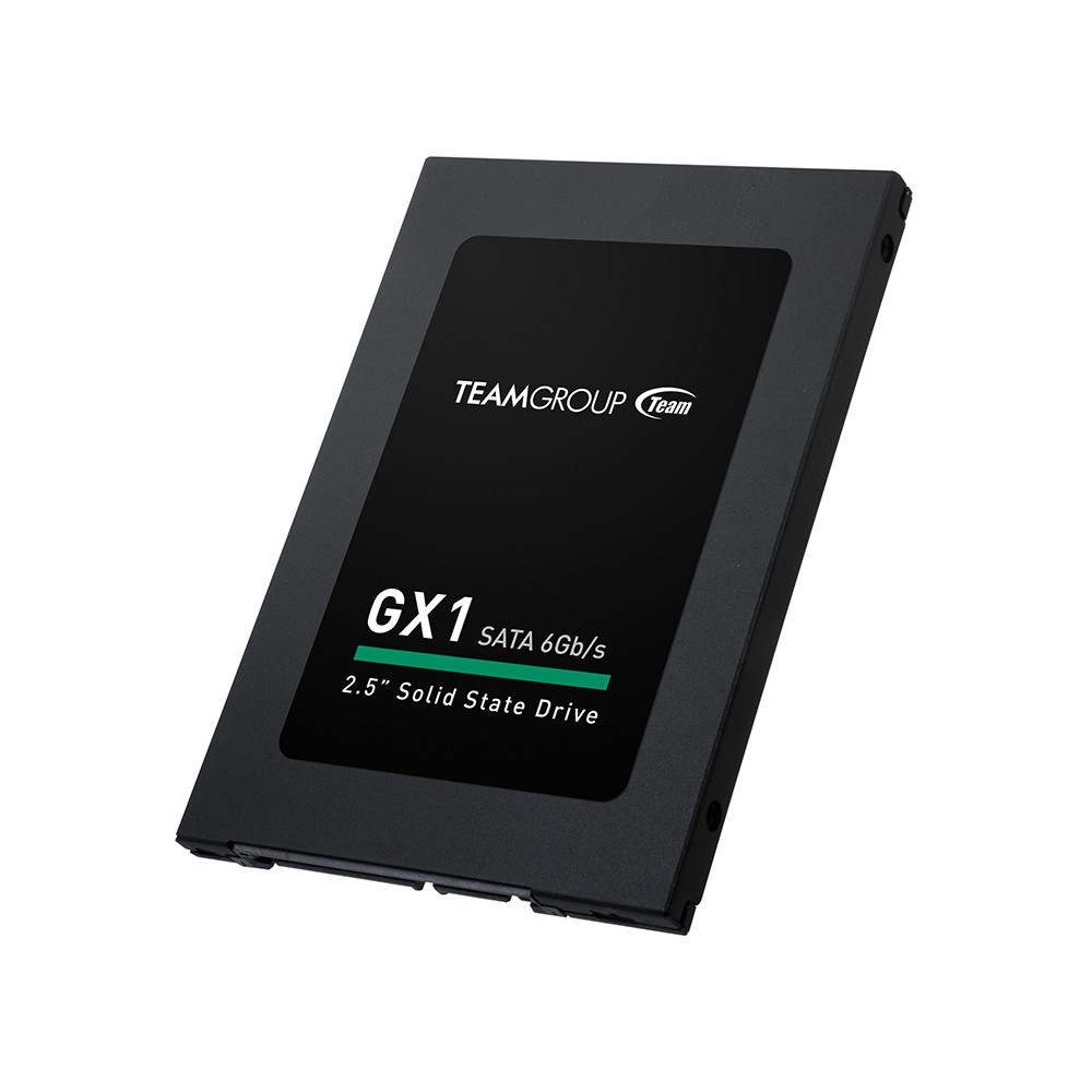 Ổ cứng SSD Team Group GX1 120GB Sata III 7mm 2.5&quot; (Bảo hành 3 năm đổi mới) tặng đèn LED - Hãng phân phối chính thức