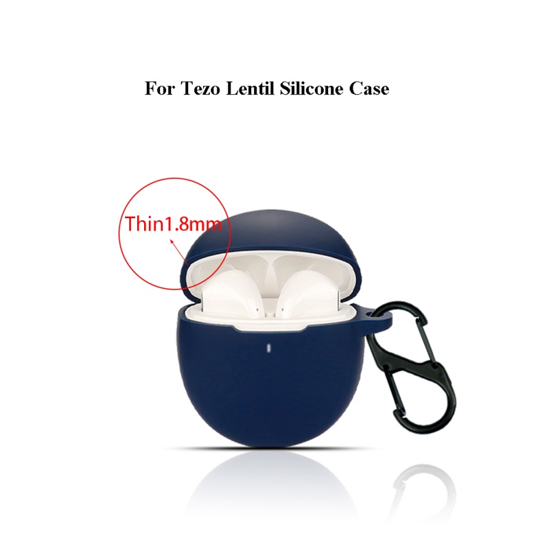 Vỏ Bọc Tai Nghe Chống Sốc Thân Thiện Với Da Chống Trượt Có Thể Giặt Rửa Cho Tezol