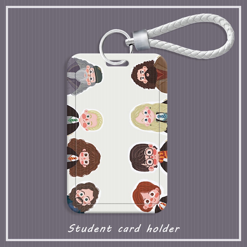 Bao Đựng Thẻ ID / Thẻ ID Họa Tiết Harry Potter Hoạt Hình Cho Học Sinh