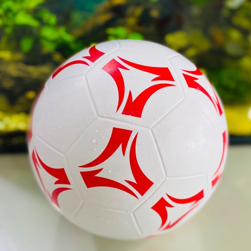 Bóng đá cao su Gerustar số 5 Hàng công ty chính hãng 100%⚽️Tặng kèm kim bơm , túi đựng bóng