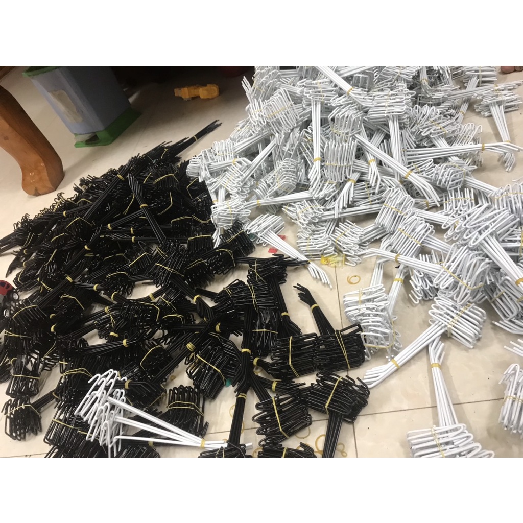 Móc sắt treo lưới, tay cài lưới sắt