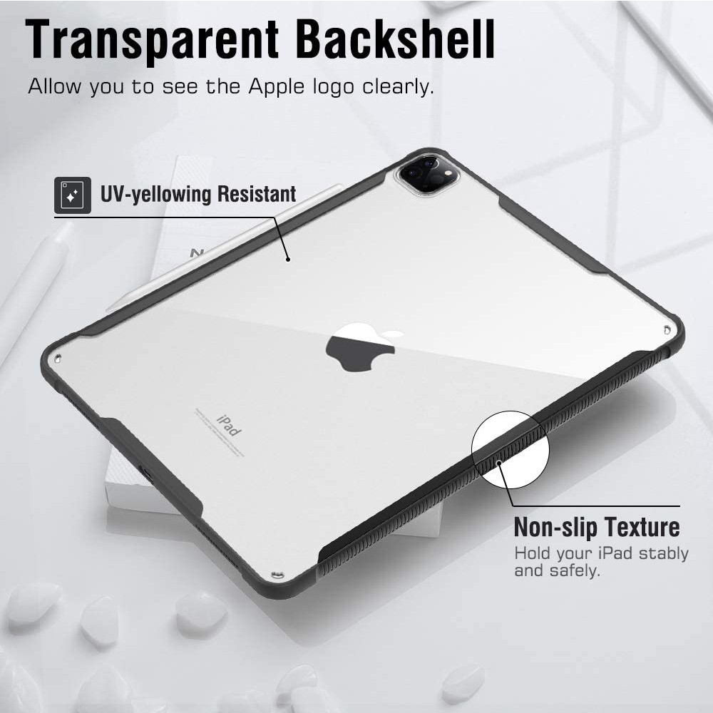 Miimall iPad Case Pro 11/iPad Air4/iPad 10.2 2020/Mini 4 5/Air 2 3 Cover,XUNDD Hard  Military Grade Shock Proof Case for iPad 7th/8th Gen | BigBuy360 - bigbuy360.vn