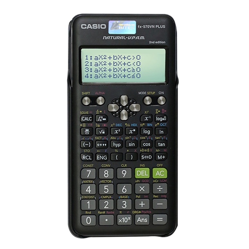 Máy Tính Casio FX-570 VN Plus New Chính Hãng