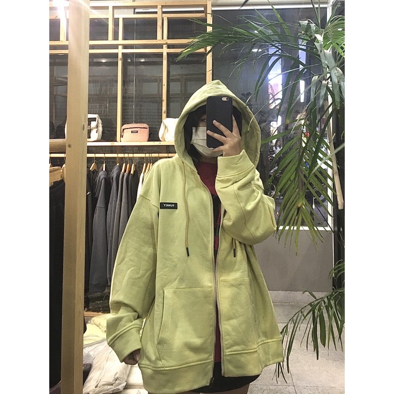 ÁO HOODIE ZIP CÓ MŨ RỘNG FUNKY | BigBuy360 - bigbuy360.vn