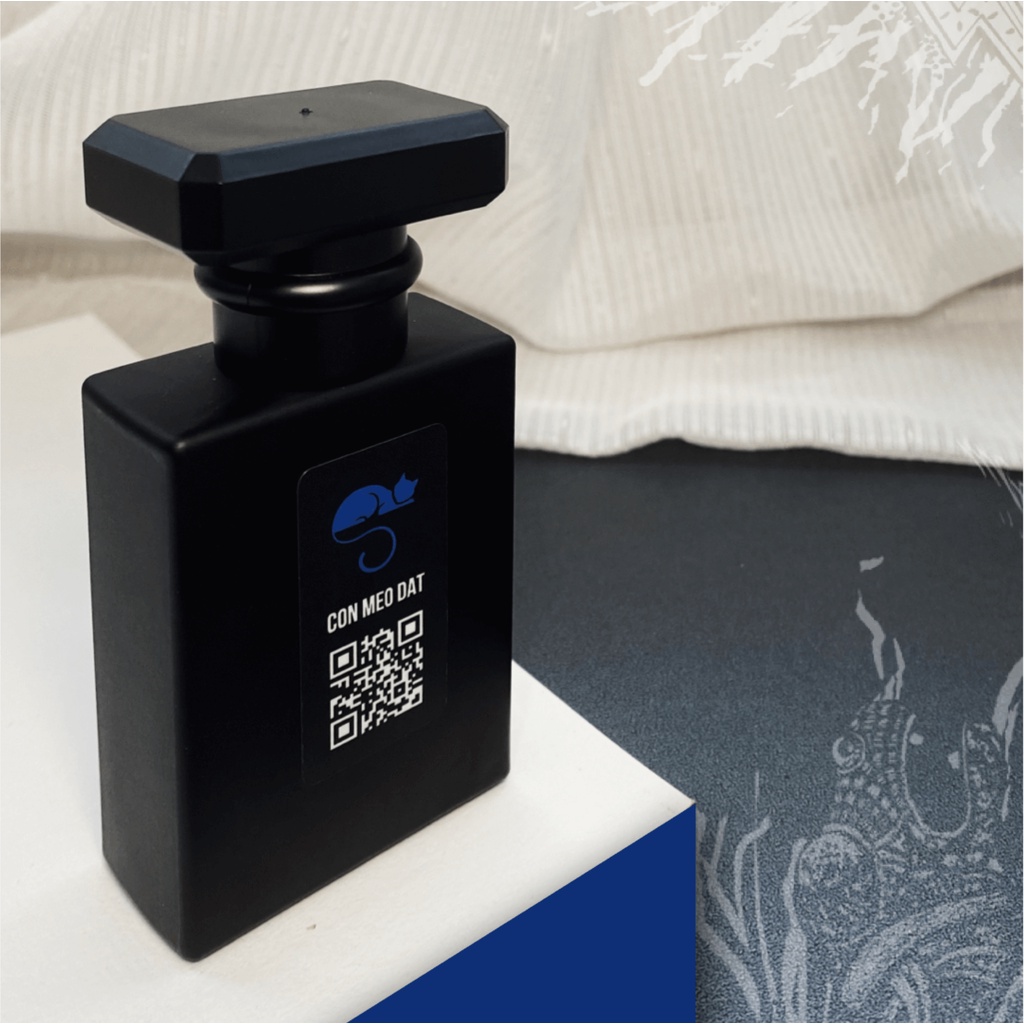 MörkZön Rhodiön - Nước hoa chế tác Con Mèo Đất