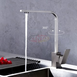 Vòi rửa bát nóng lạnh inox304 SUS5580-1