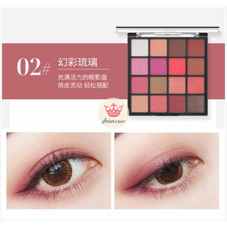 Bảng phấn mắt vuông 16 ô (F-PVN19)