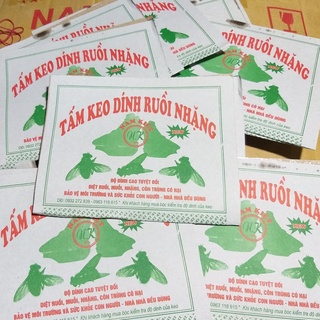 Keo dán ruồi Nam Kiệt (loại lớn) - Keo bẫy ruồi, dính ruồi - Thân thiện với môi trường