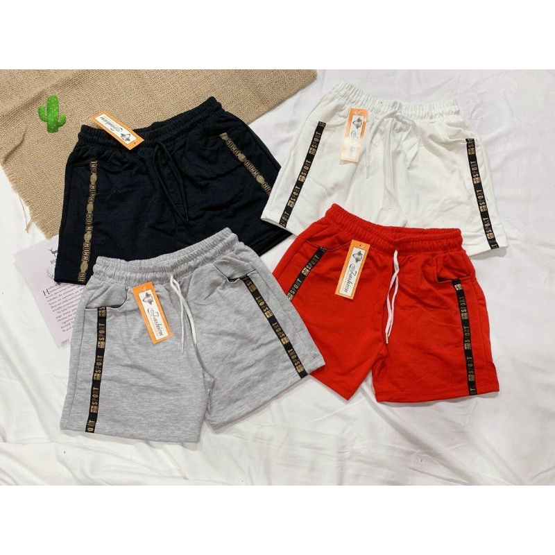 (10 mẫu) Quần đùi nữ sport. quần đùi  thun thể thao | BigBuy360 - bigbuy360.vn