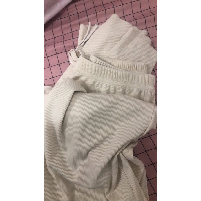Quần culottes GÂN TĂM mềm mát, mướt, mịn, thoáng mát