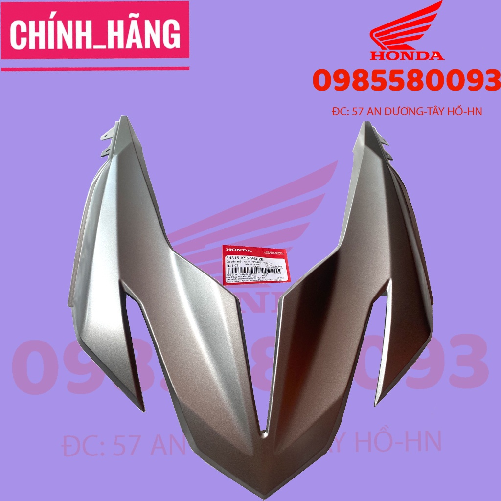 YẾM XE, NHỰA NHÁM Winner X Bạc đỏ Đen phiên bản thể thao