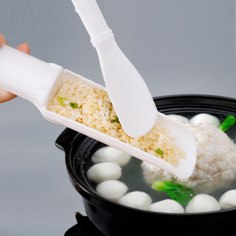 Khuôn Làm Cơm Nắm Hình Tôm / Cá Sáng Tạo Thân Thiện Với Môi Trường DIY