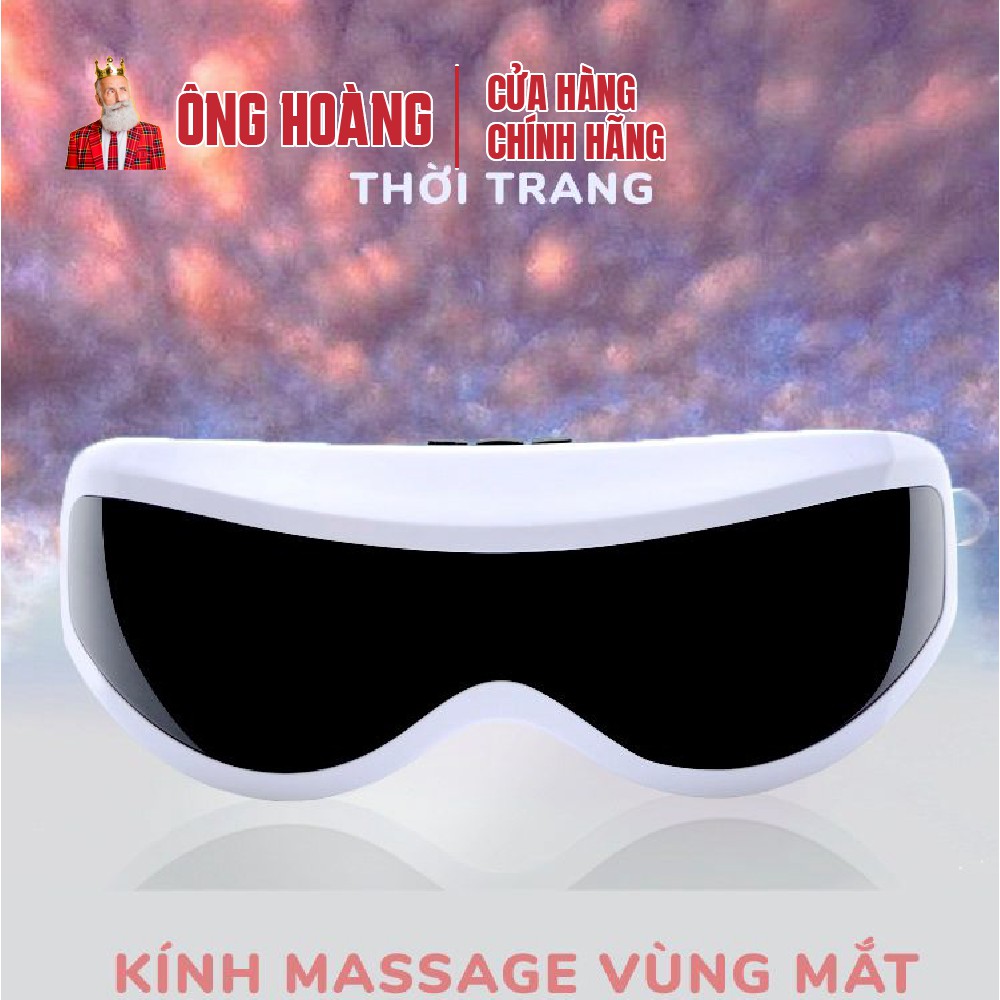 Kính massage thư giản cho mắt, giảm mỏi mắt, khô mắt