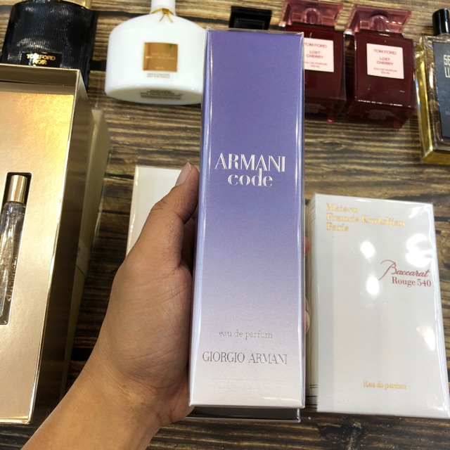 Nước Hoa Nữ Giorgio Armani Code EDP 75ml . Chính Hãng 2020