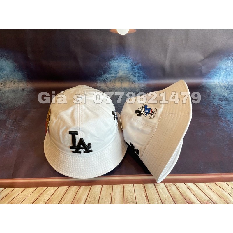 Mũ bo tai bèo bucket 6 múi mikey thời trang