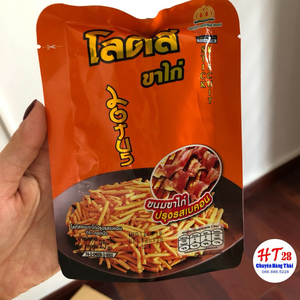 Bim Bim Que Tăm Thái Lan Ăn Cực Thích, Snack Que Tăm Chuẩn Thái Siêu Ngon Huongthao28